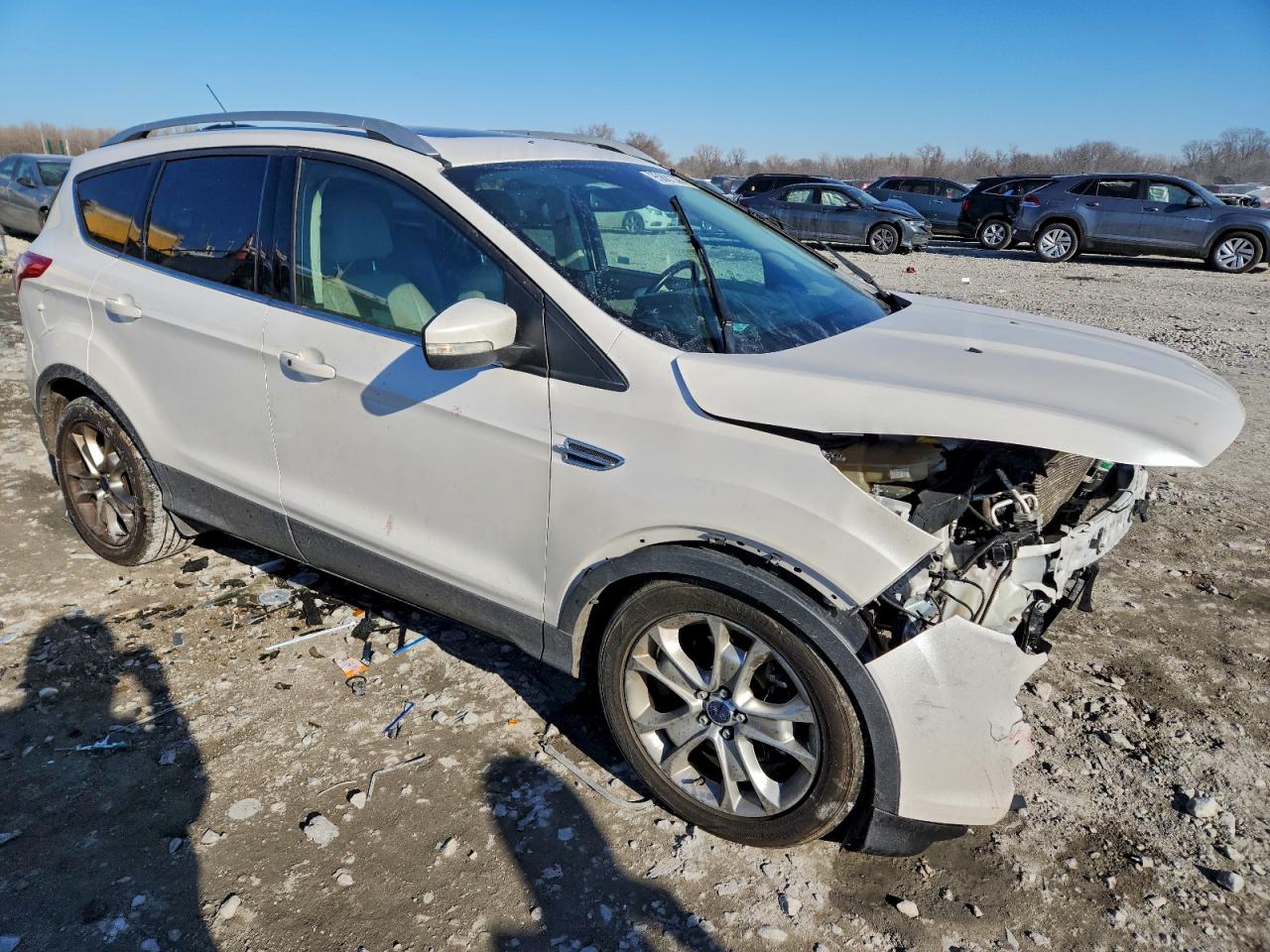 2015 FORD ESCAPE TITANIUM photo 4