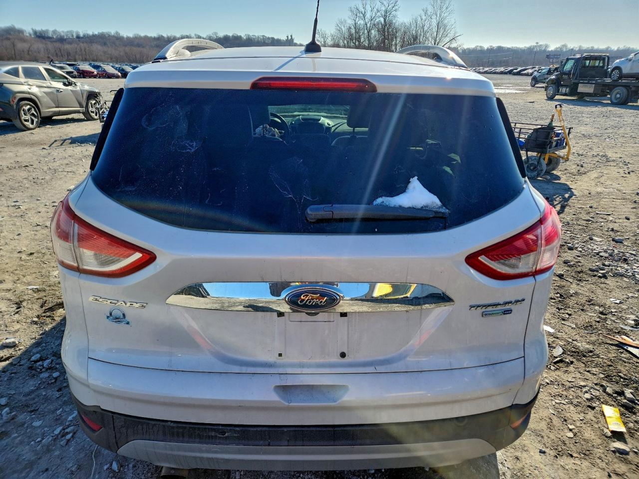 2015 FORD ESCAPE TITANIUM photo 6