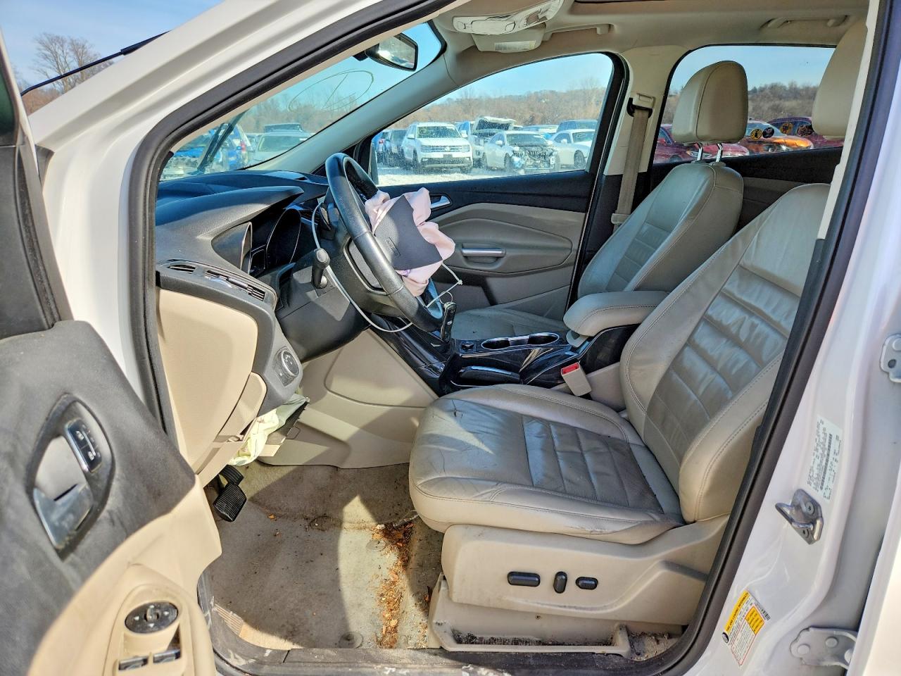 2015 FORD ESCAPE TITANIUM photo 7