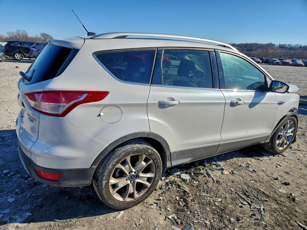 2015 FORD ESCAPE TITANIUM photo 3