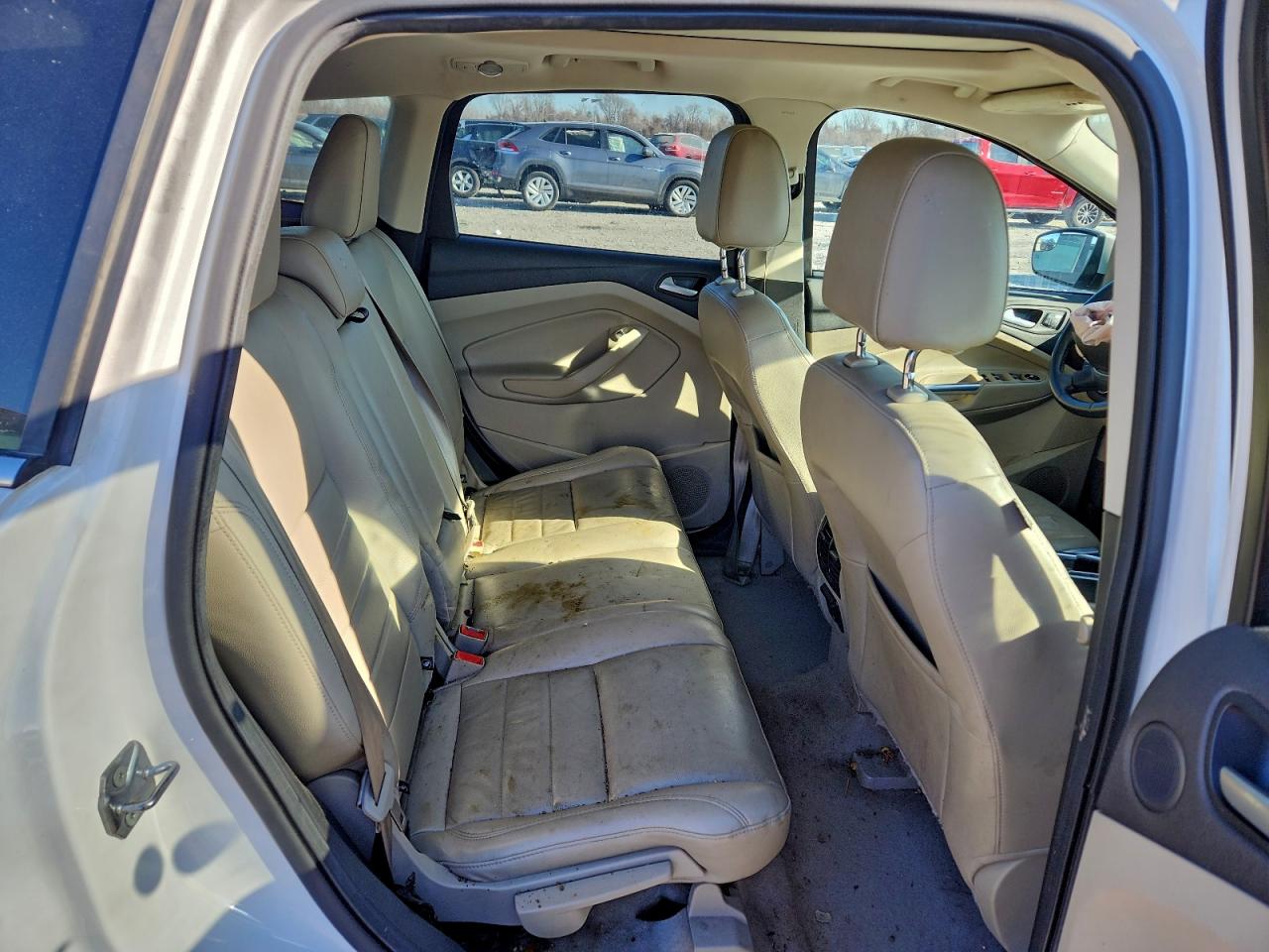 2015 FORD ESCAPE TITANIUM photo 11