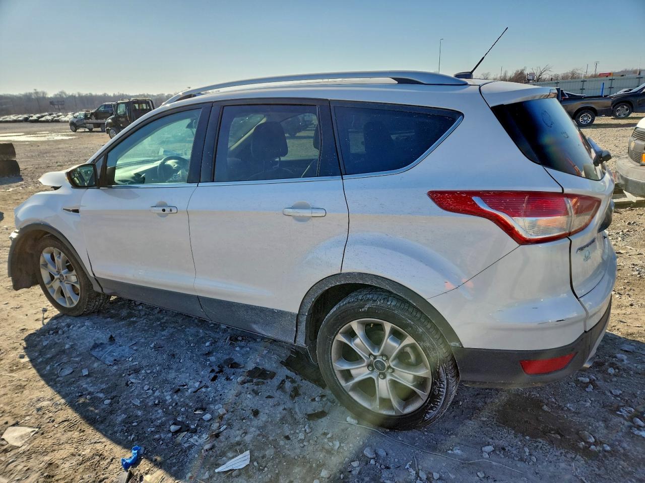 2015 FORD ESCAPE TITANIUM photo 2