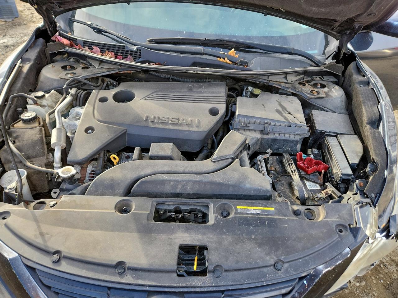 2016 NISSAN ALTIMA 2.5 photo 11