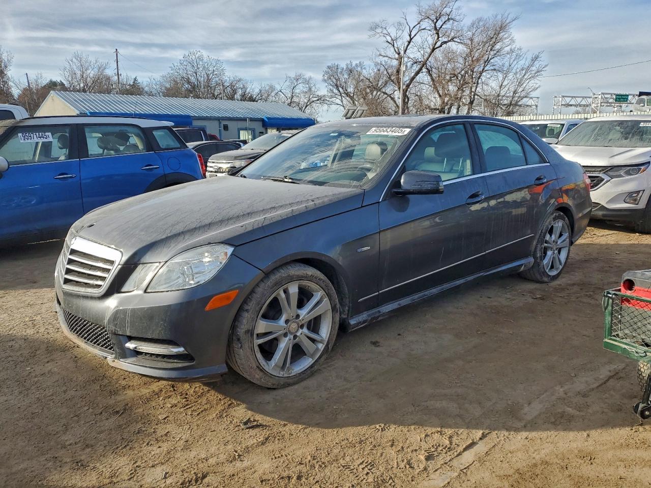 2012 MERCEDES-BENZ E