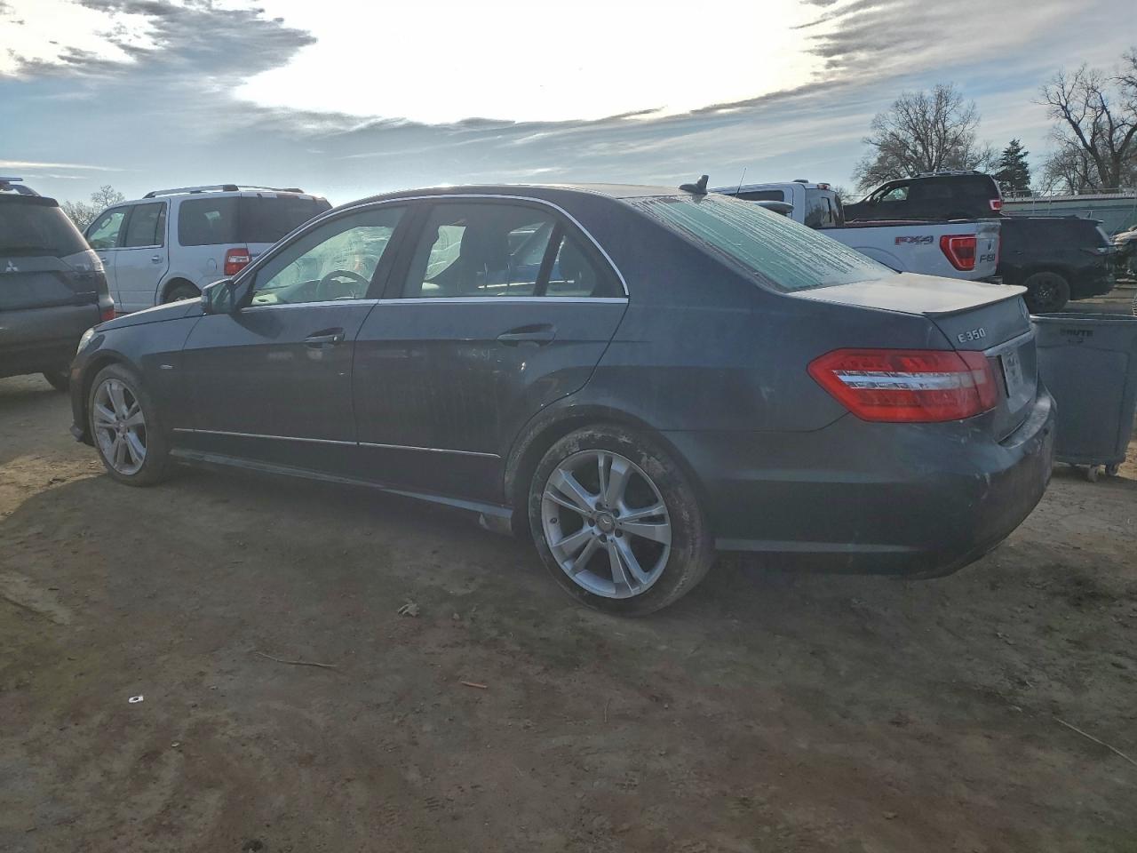 2012 MERCEDES-BENZ E 350 4MATIC photo 3