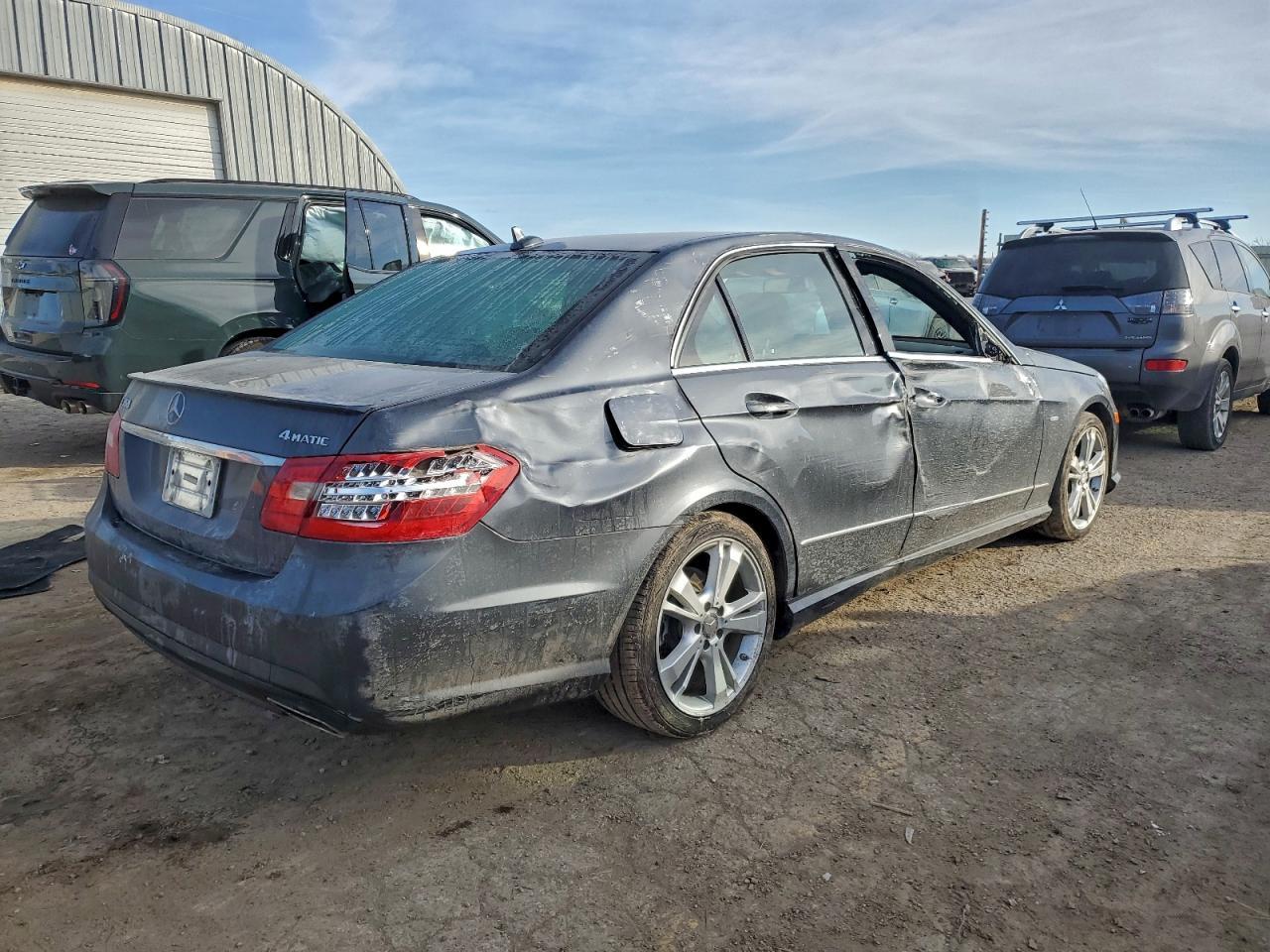 2012 MERCEDES-BENZ E 350 4MATIC photo 5