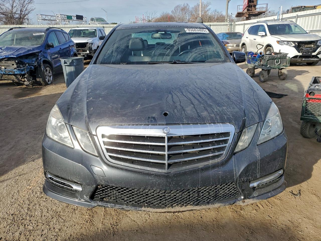 2012 MERCEDES-BENZ E 350 4MATIC photo 9
