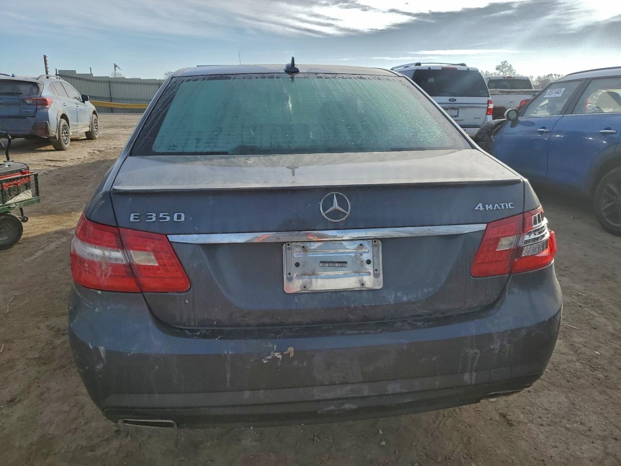 2012 MERCEDES-BENZ E 350 4MATIC photo 11