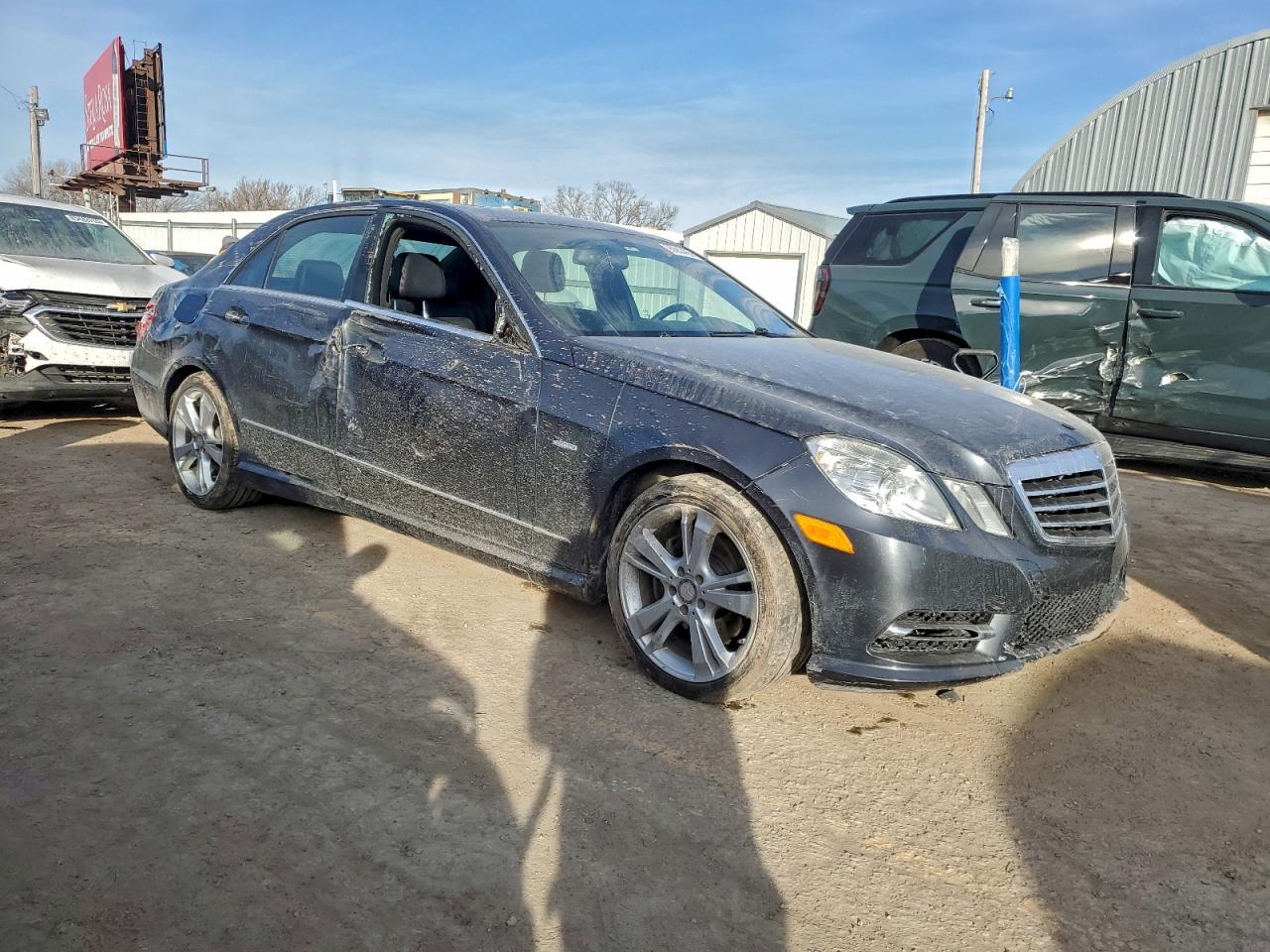 2012 MERCEDES-BENZ E 350 4MATIC photo 7