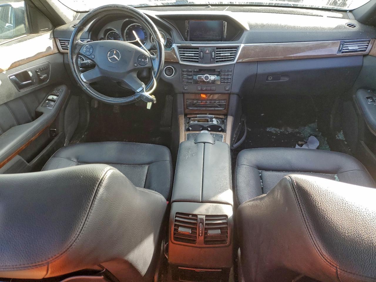 2012 MERCEDES-BENZ E 350 4MATIC photo 15