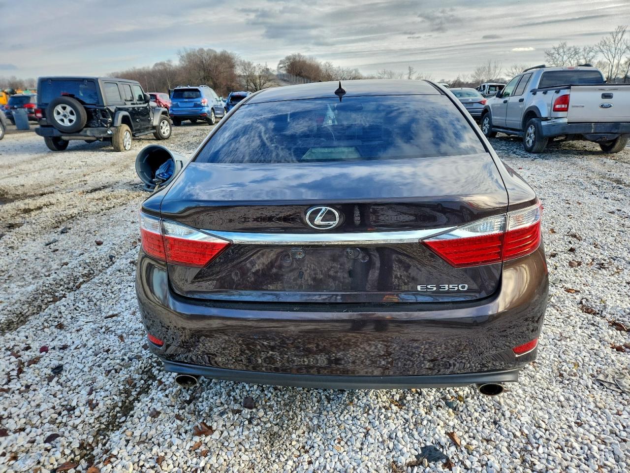2013 LEXUS ES 350 photo 11