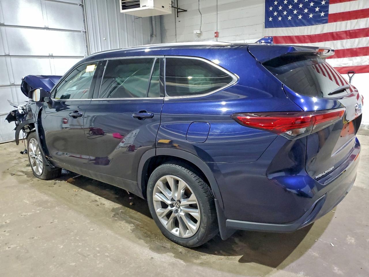 2020 TOYOTA HIGHLANDER LIMITED photo 3
