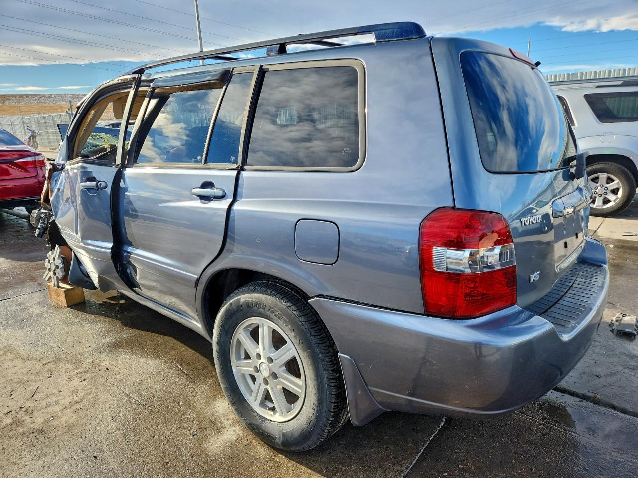2006 TOYOTA HIGHLANDER BASE photo 2
