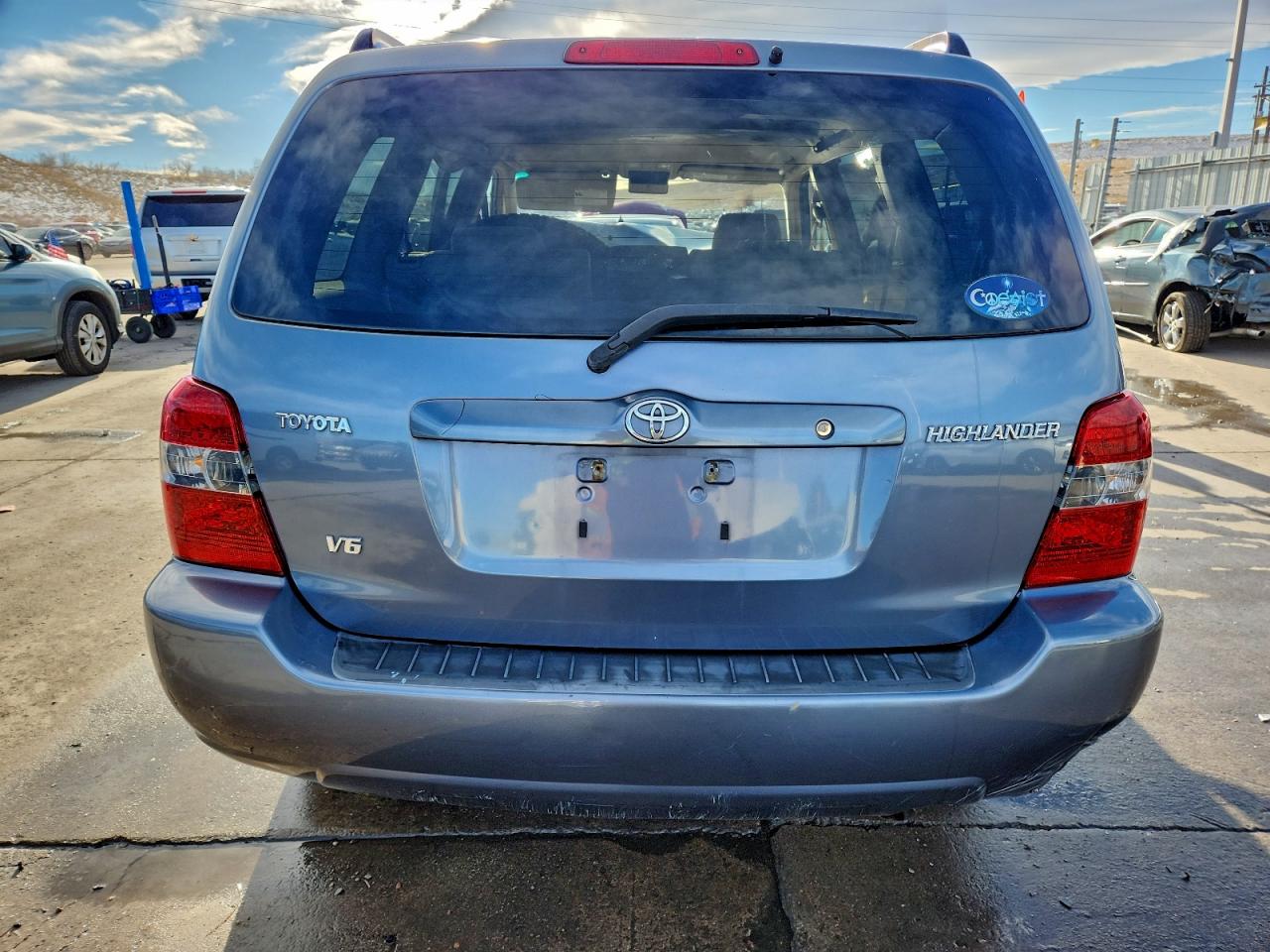 2006 TOYOTA HIGHLANDER BASE photo 6