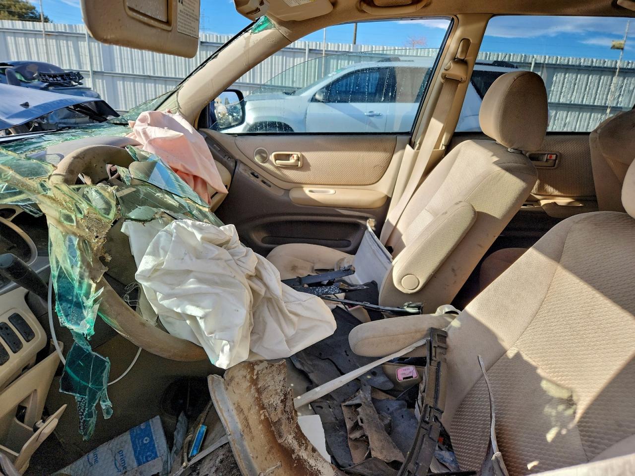 2006 TOYOTA HIGHLANDER BASE photo 7