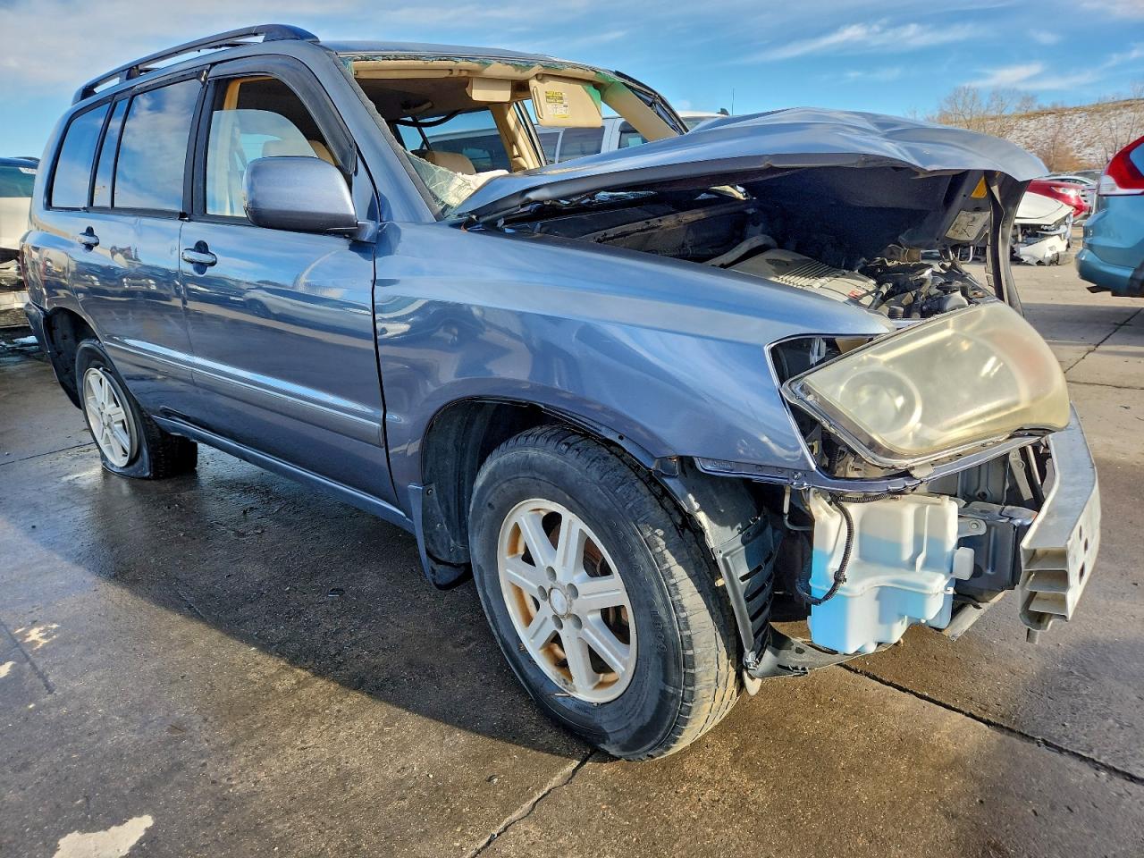 2006 TOYOTA HIGHLANDER BASE photo 4