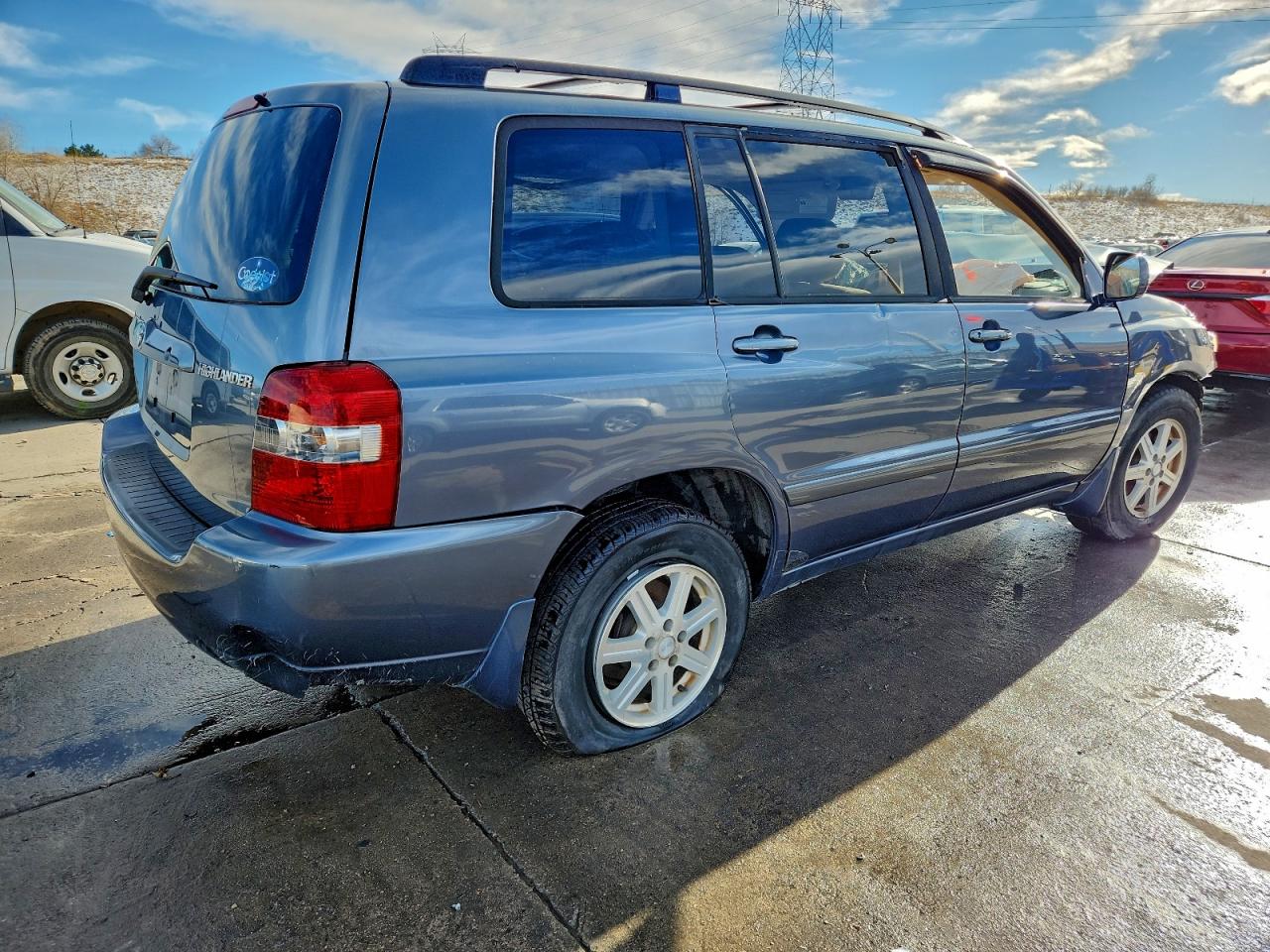 2006 TOYOTA HIGHLANDER BASE photo 3
