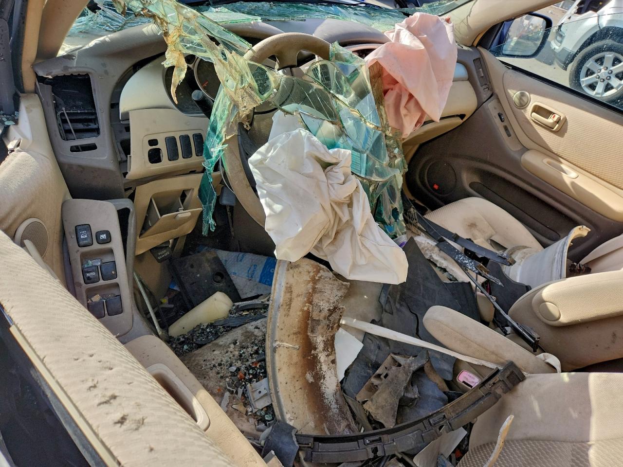 2006 TOYOTA HIGHLANDER BASE photo 8