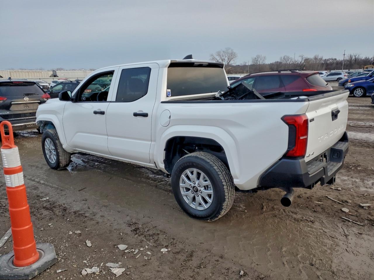 2025 TOYOTA TACOMA SR photo 4