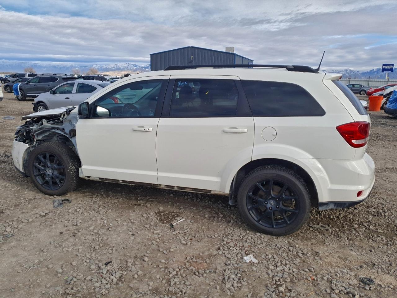 2018 DODGE JOURNEY photo 4