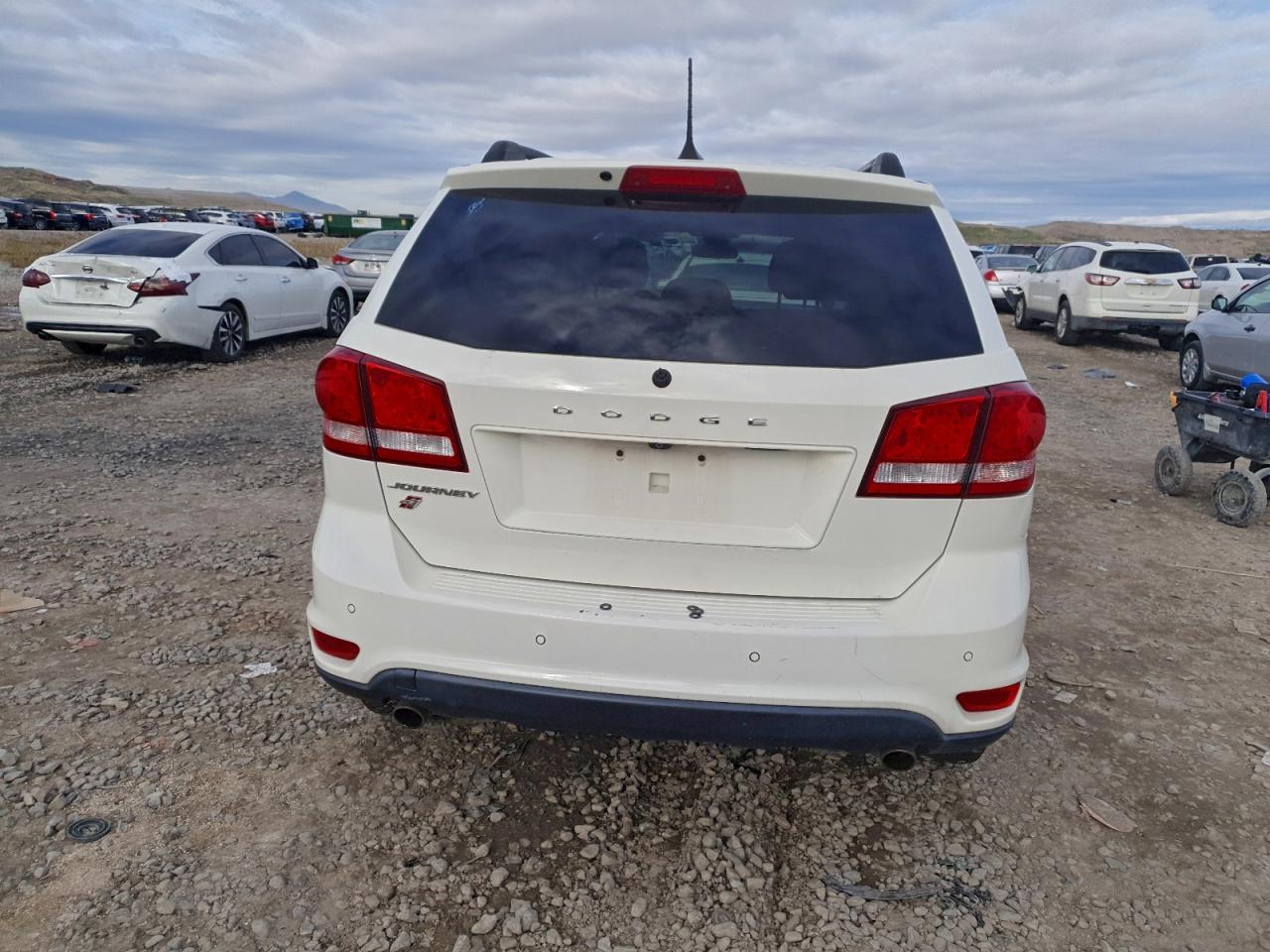 2018 DODGE JOURNEY photo 16
