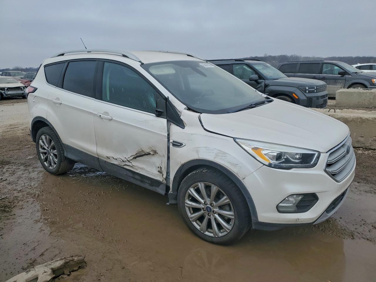 2018 FORD ESCAPE TITANIUM photo 7