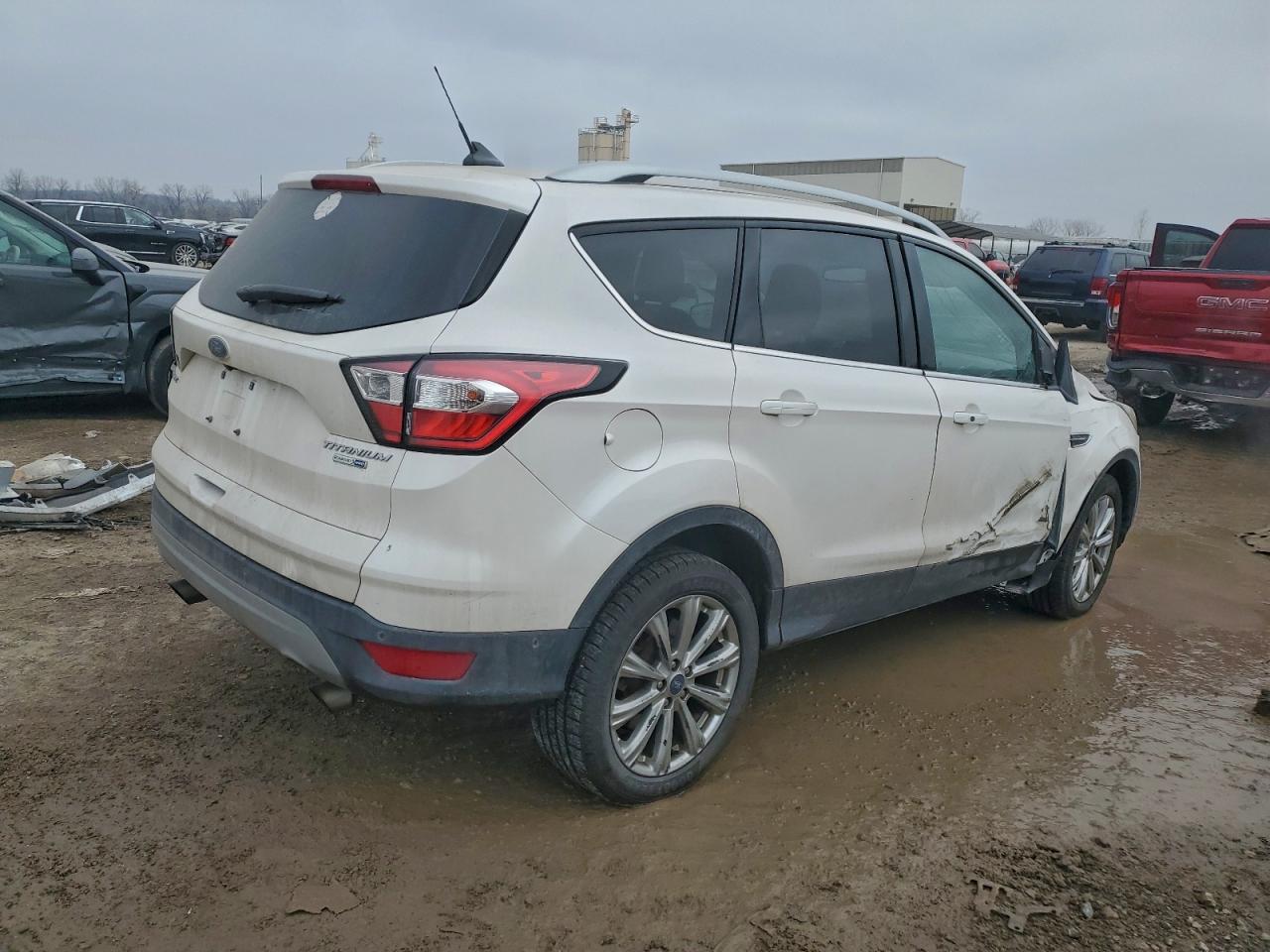 2018 FORD ESCAPE TITANIUM photo 5