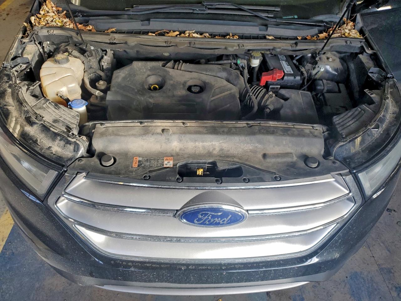 2017 FORD EDGE SEL photo 34