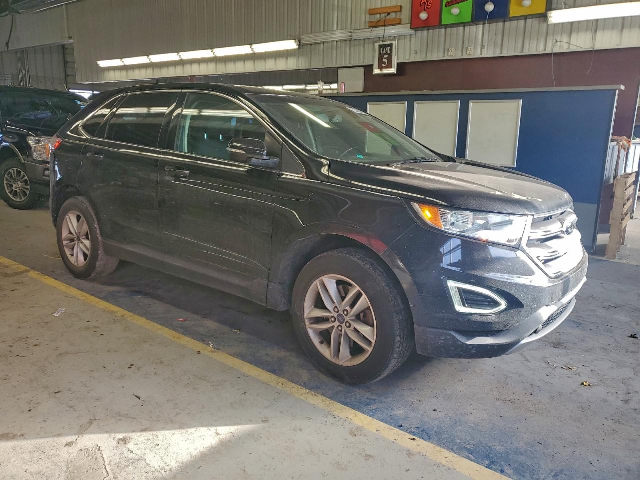 2017 FORD EDGE SEL photo 10