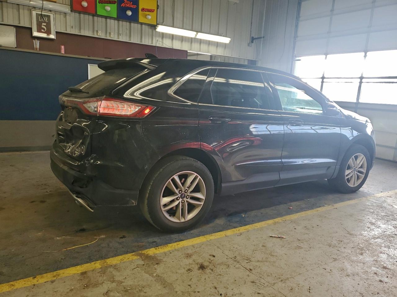 2017 FORD EDGE SEL photo 7