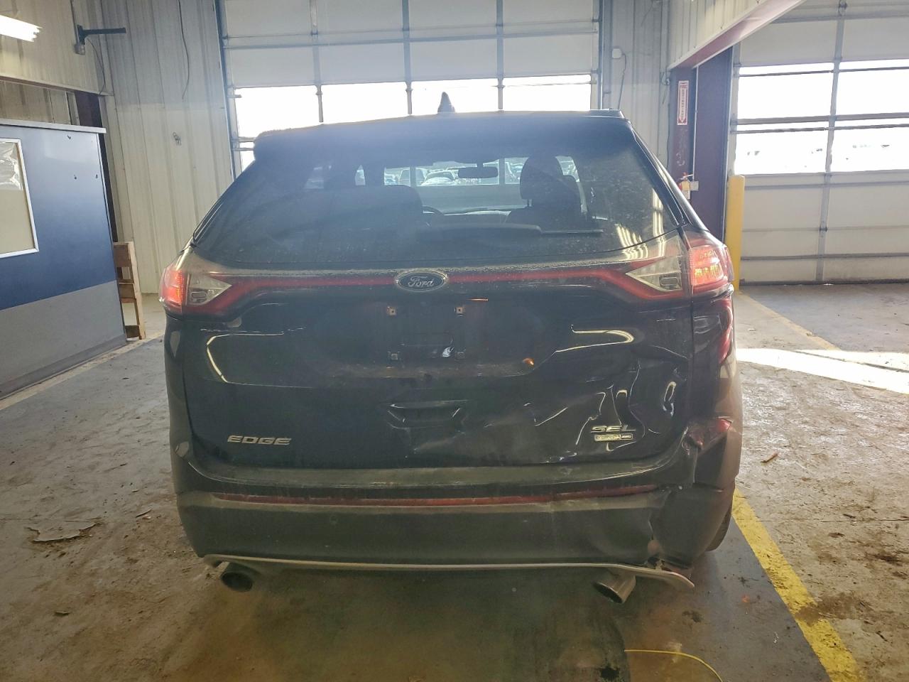 2017 FORD EDGE SEL photo 16