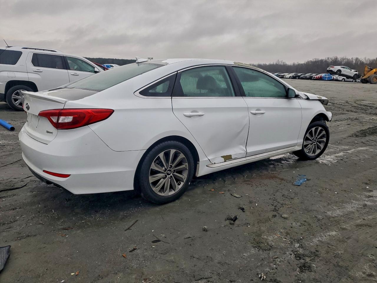 2015 HYUNDAI SONATA SPORT photo 5