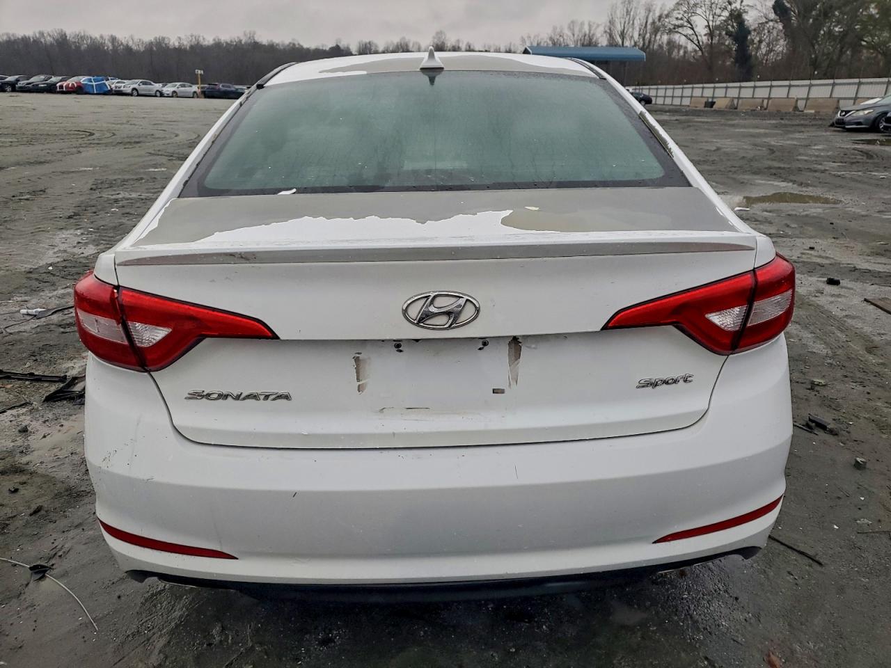 2015 HYUNDAI SONATA SPORT photo 11