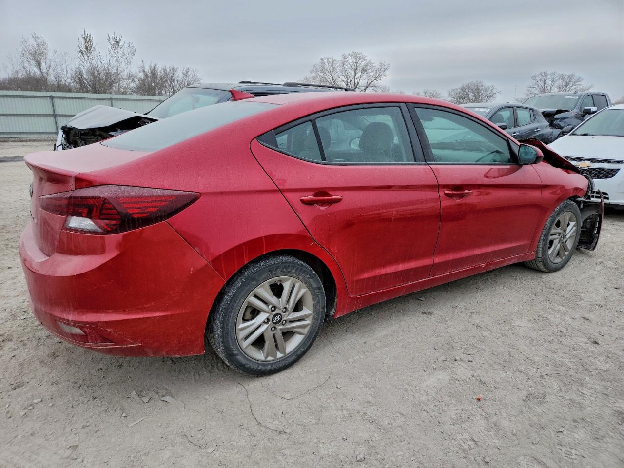 2020 HYUNDAI ELANTRA SEL photo 3