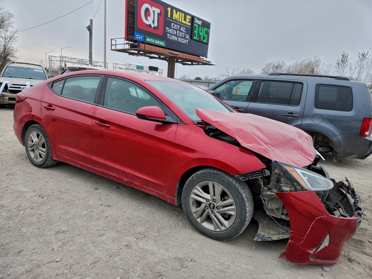 2020 HYUNDAI ELANTRA SEL photo 4