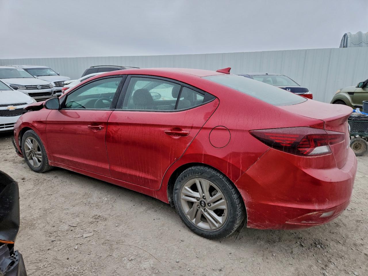 2020 HYUNDAI ELANTRA SEL photo 2