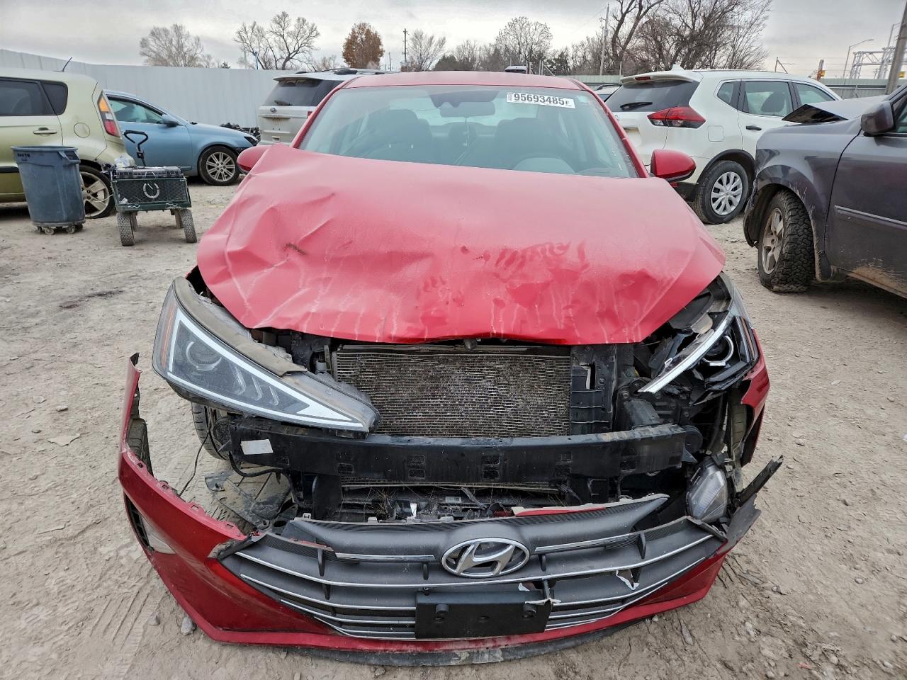 2020 HYUNDAI ELANTRA SEL photo 5