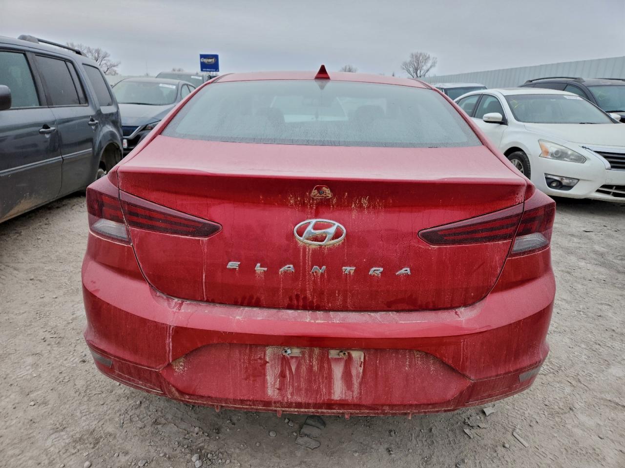 2020 HYUNDAI ELANTRA SEL photo 6