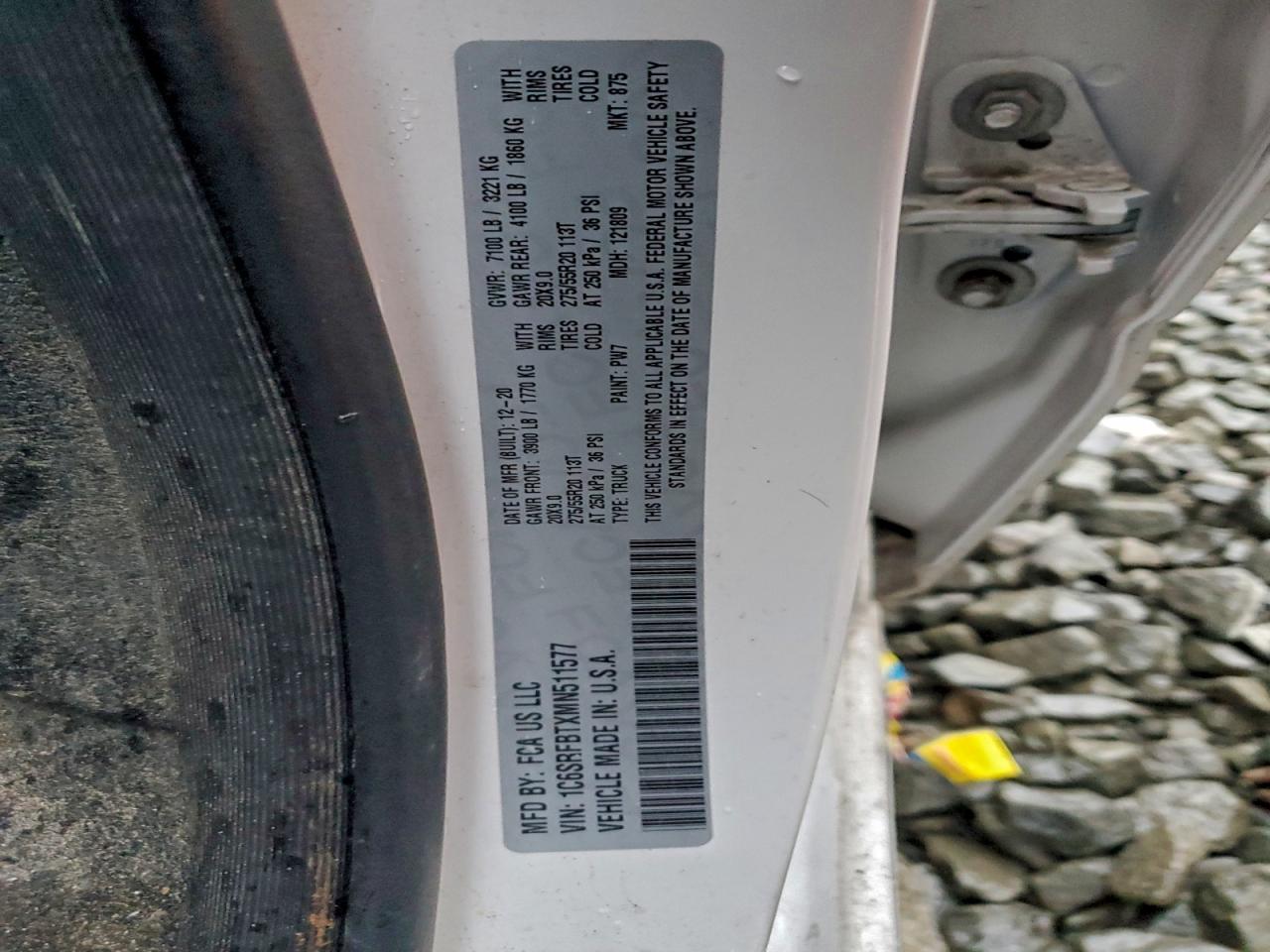 2021 RAM 1500 BIG HORN/LONE STAR photo 34