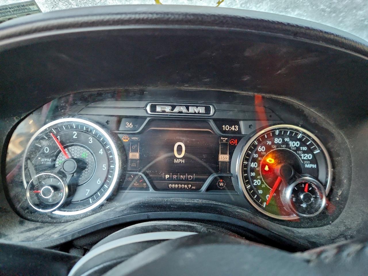 2021 RAM 1500 BIG HORN/LONE STAR photo 25