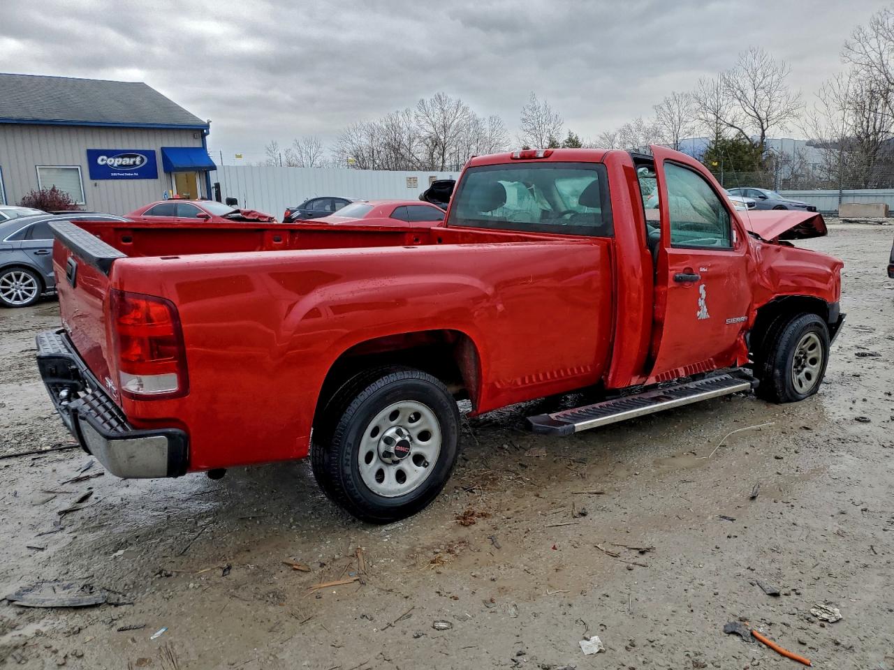 2011 GMC SIERRA C1500 photo 3