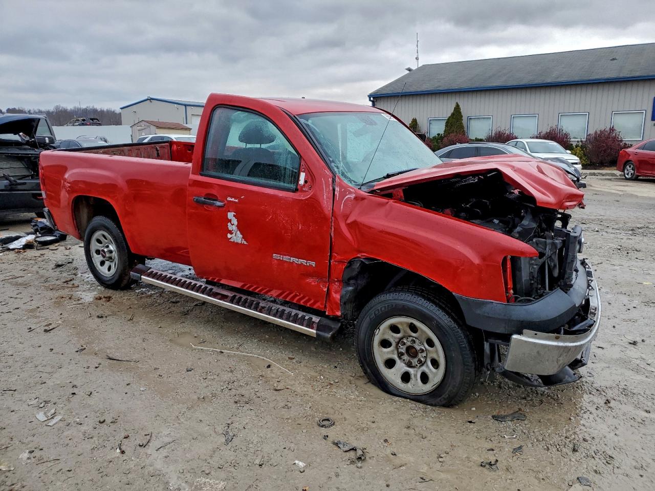 2011 GMC SIERRA C1500 photo 4