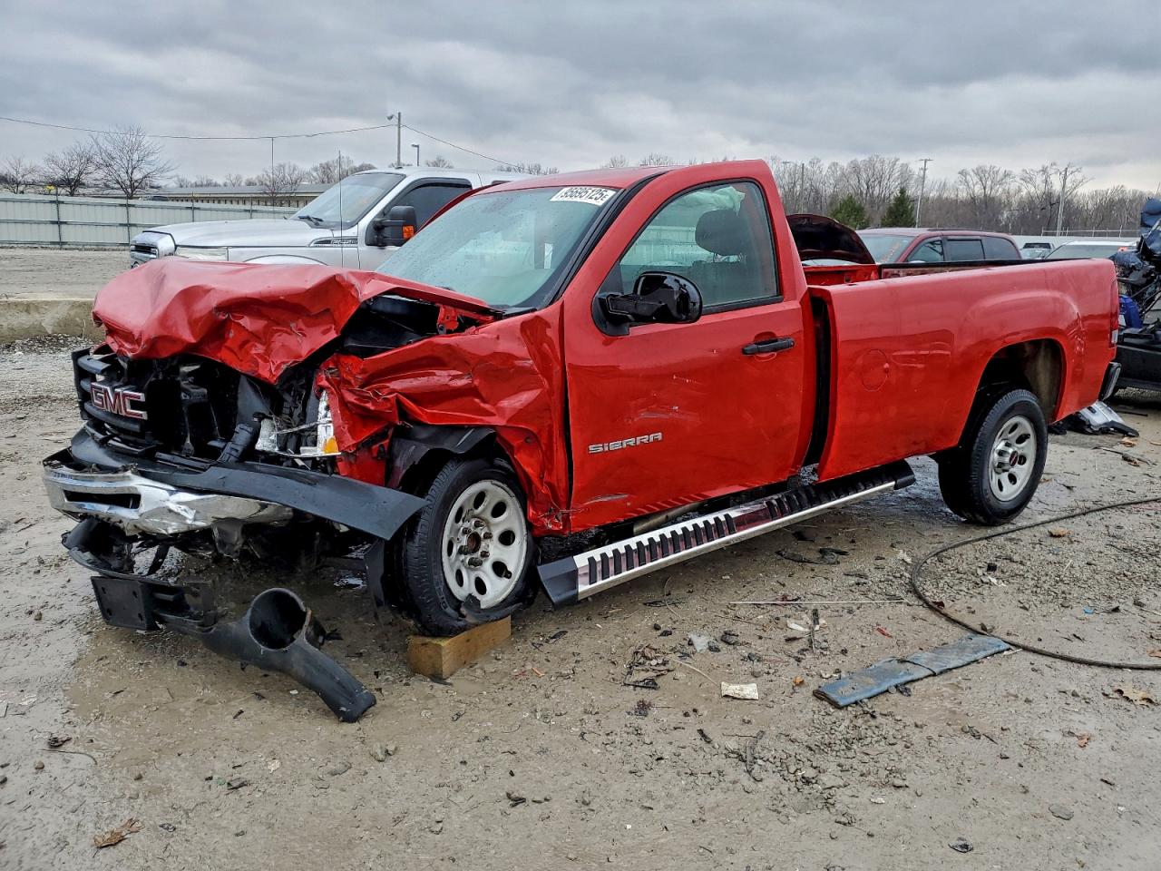 2011 GMC SIERRA