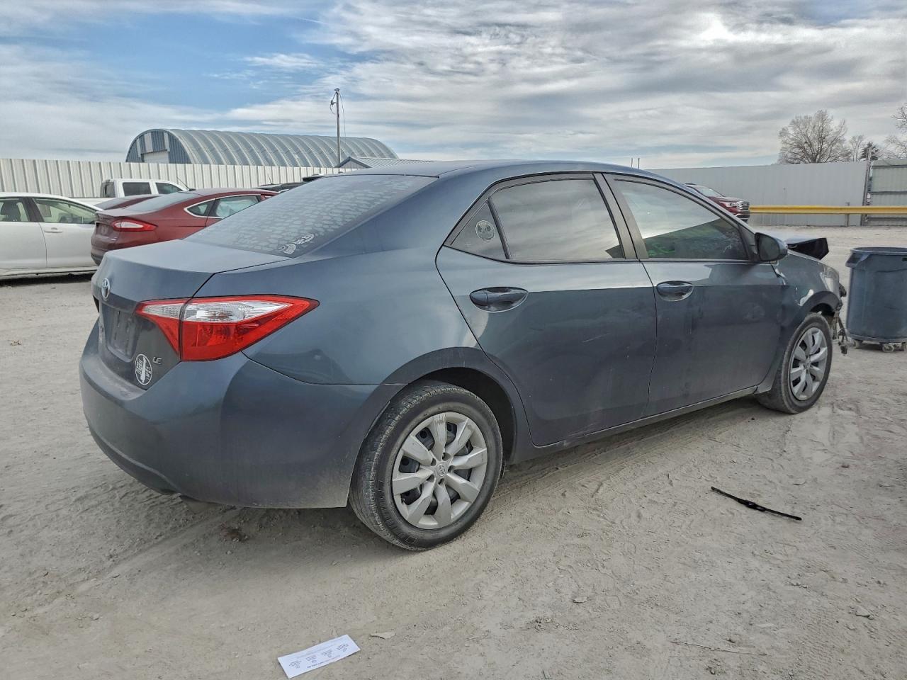 2016 TOYOTA COROLLA L photo 5