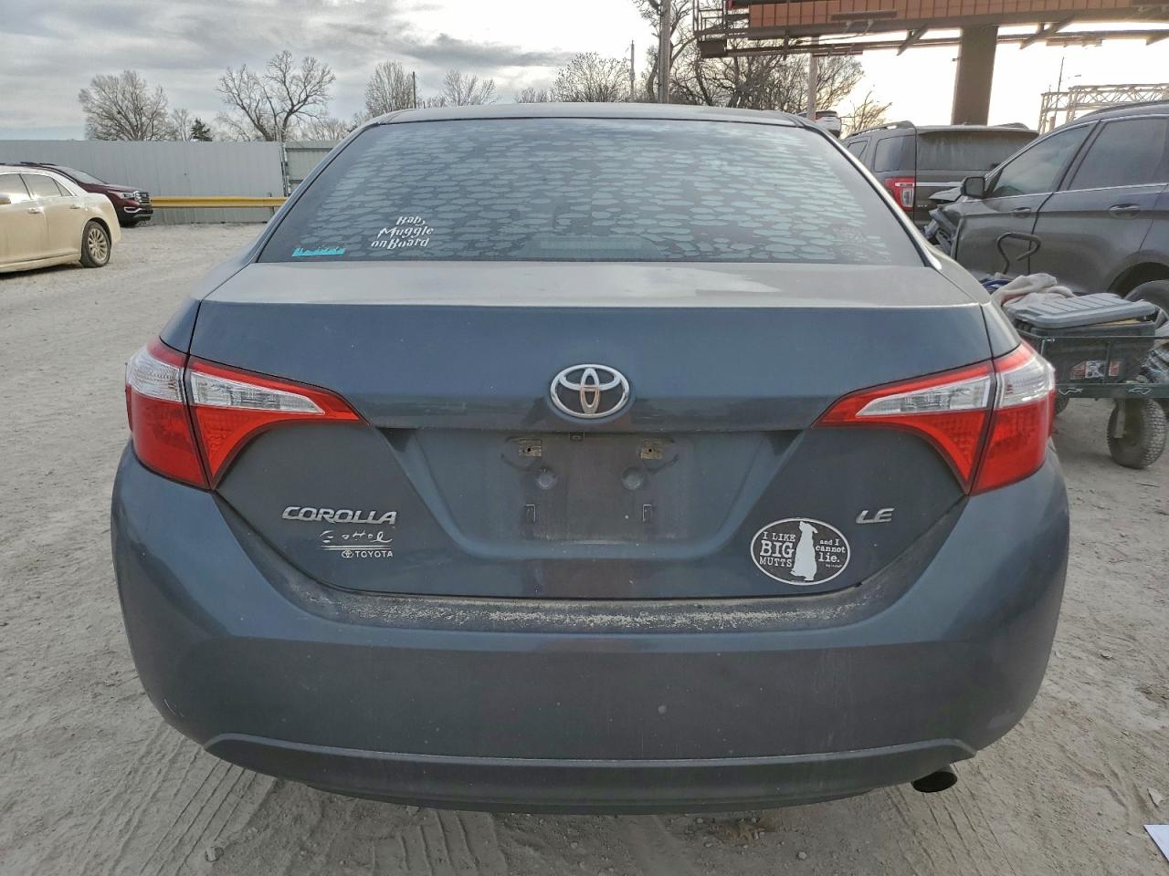 2016 TOYOTA COROLLA L photo 11
