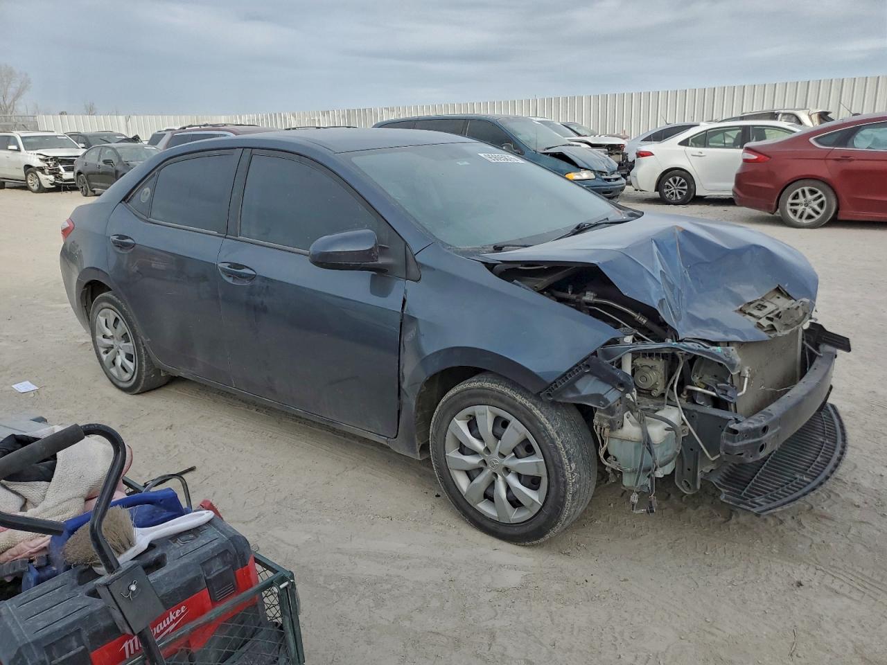 2016 TOYOTA COROLLA L photo 7