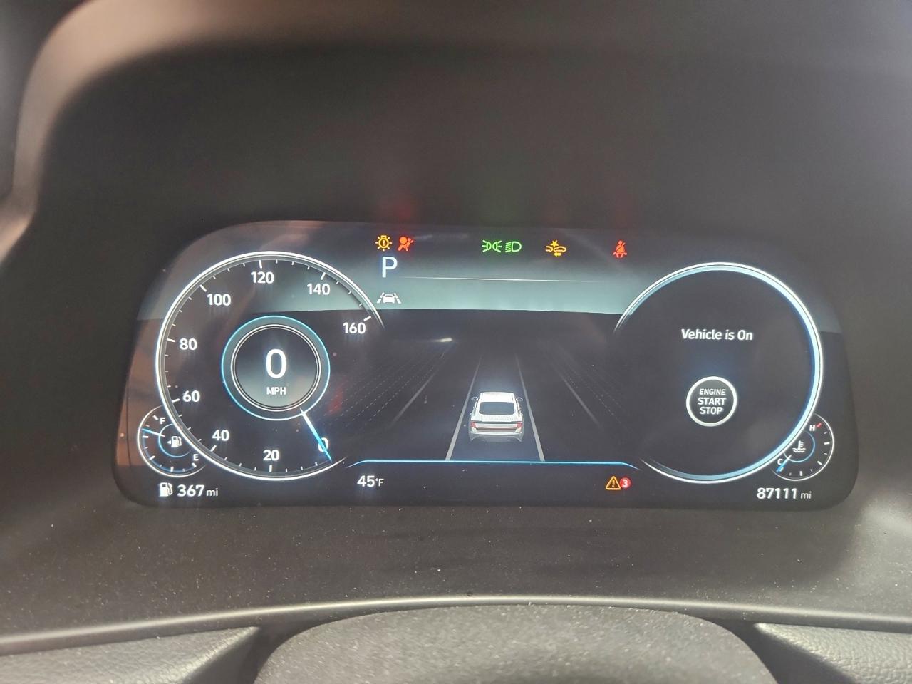 2020 HYUNDAI SONATA SEL photo 9