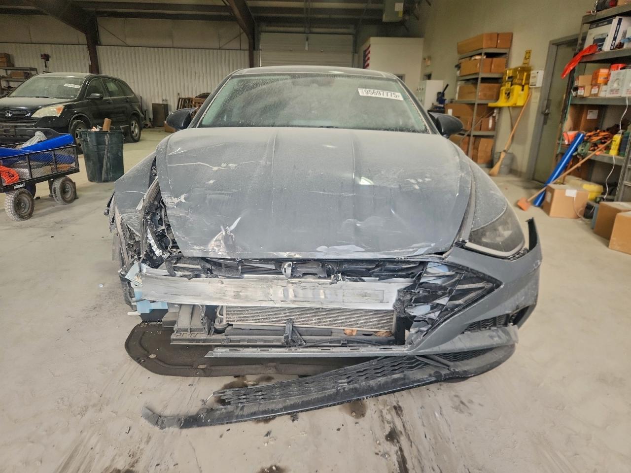 2020 HYUNDAI SONATA SEL photo 5
