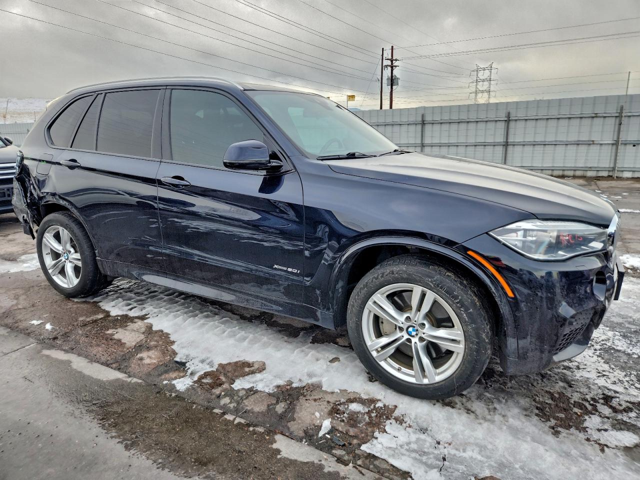 2017 BMW X5 XDRIVE50I photo 4
