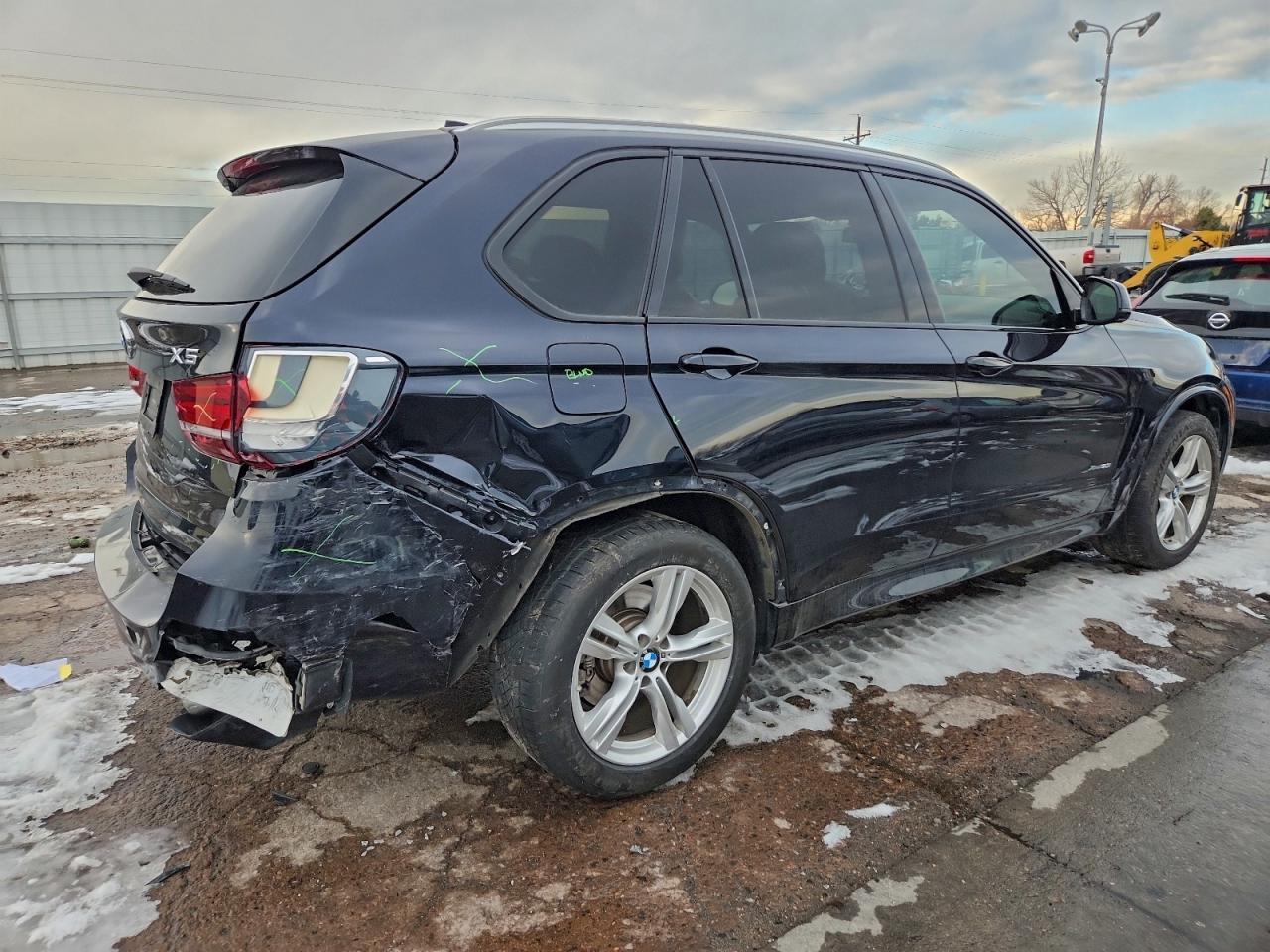 2017 BMW X5 XDRIVE50I photo 3